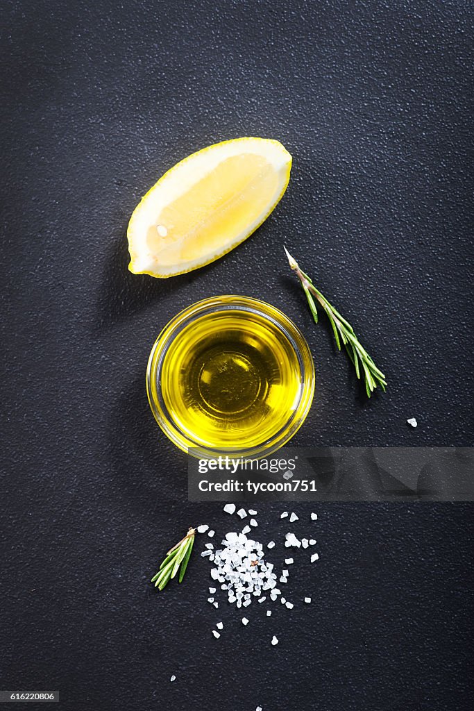 Aroma spice on a table