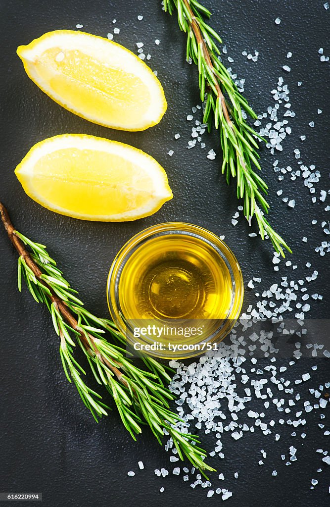 Aroma spice on a table