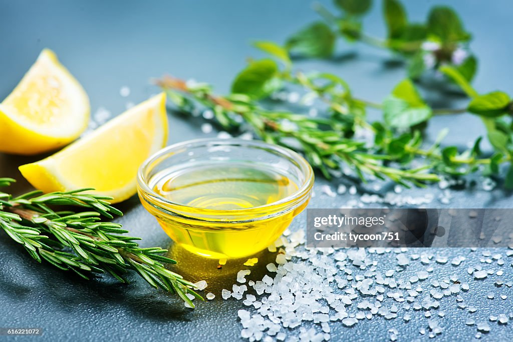 Aroma spice on a table