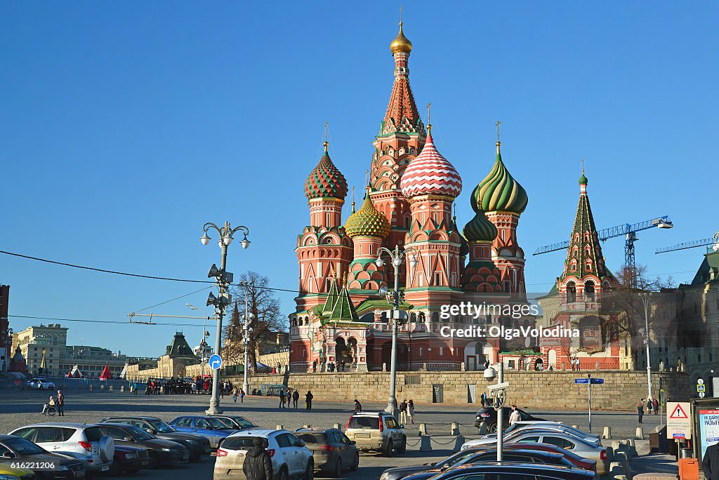 St. Basil's Cathedral on Red Square