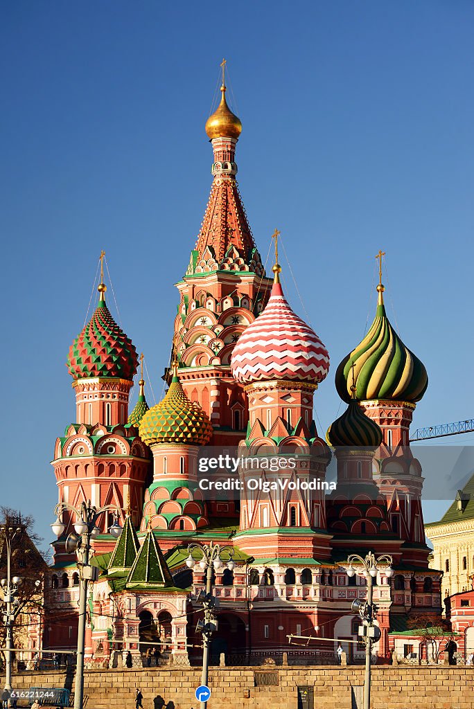 St. Basil's Cathedral on Red Square