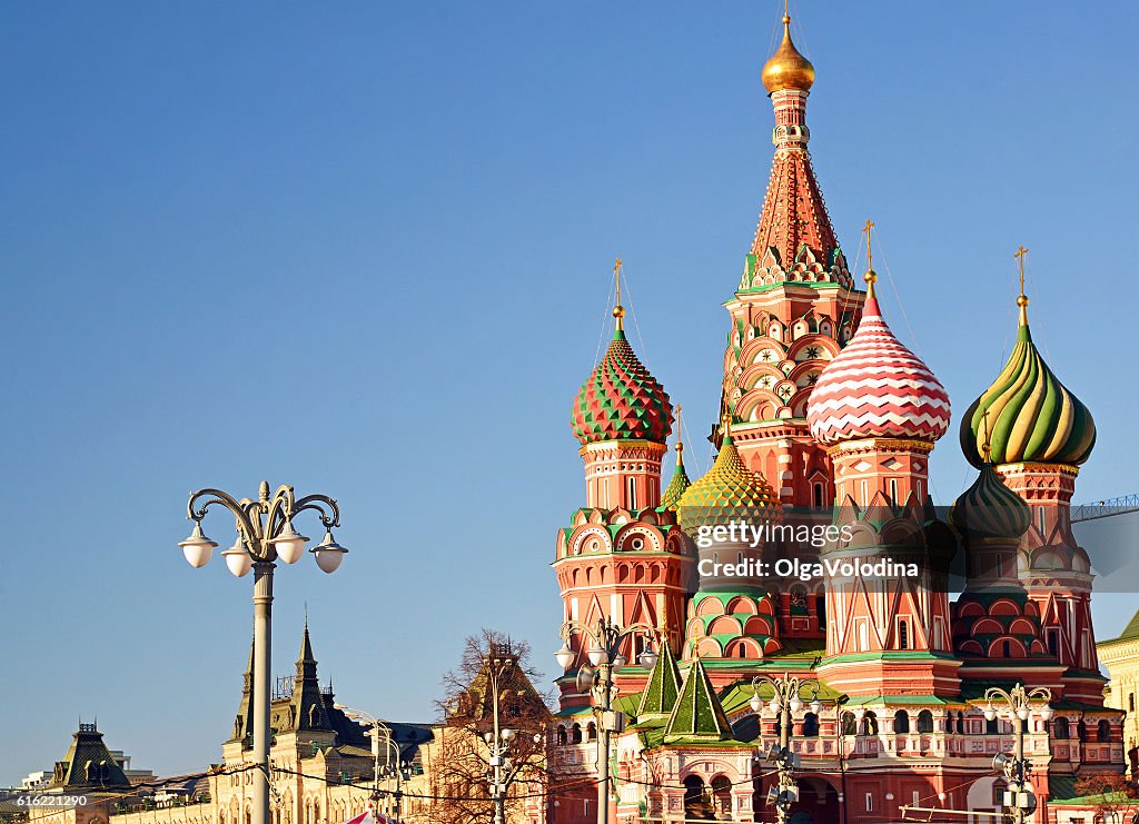 St. Basil's Cathedral on Red Square