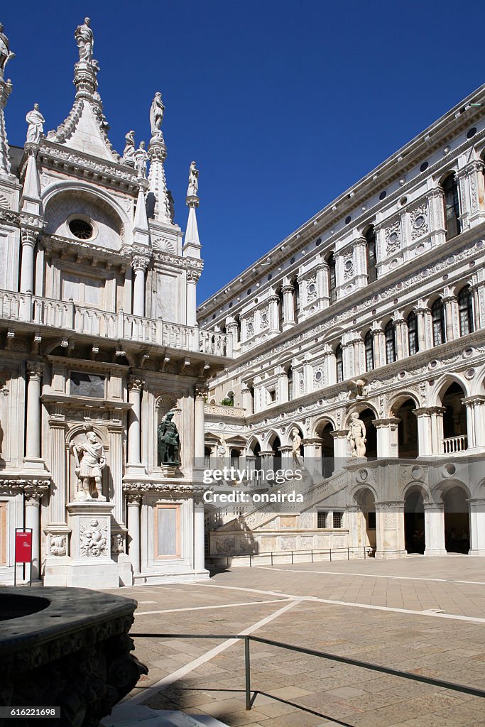 Venice ducal palace