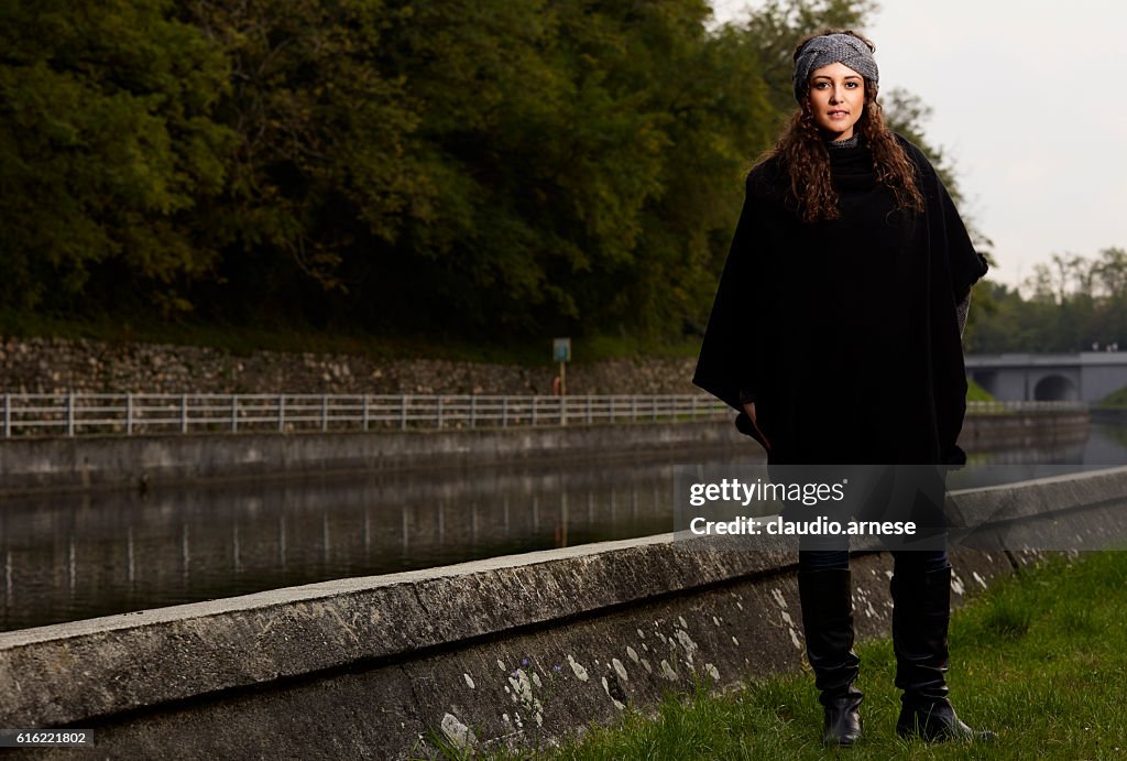 Outdoor Woman Portrait