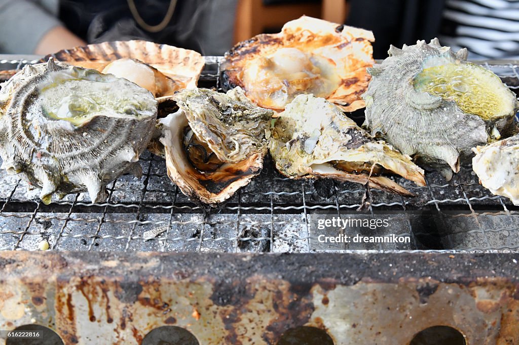 Seafood barbecue