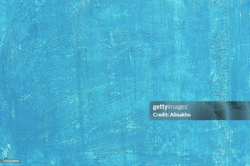 Painted blue aged background