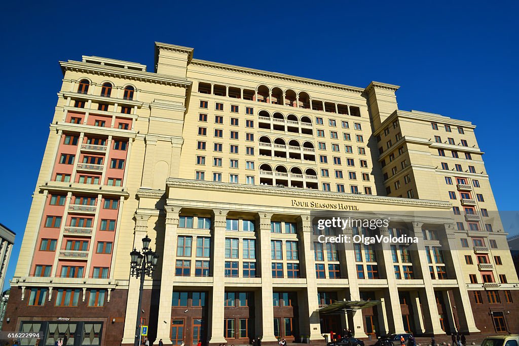 Four Seasons Hotel at Manezh square