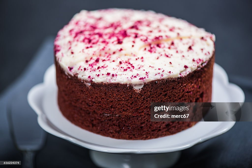 Gâteau Red velvet 