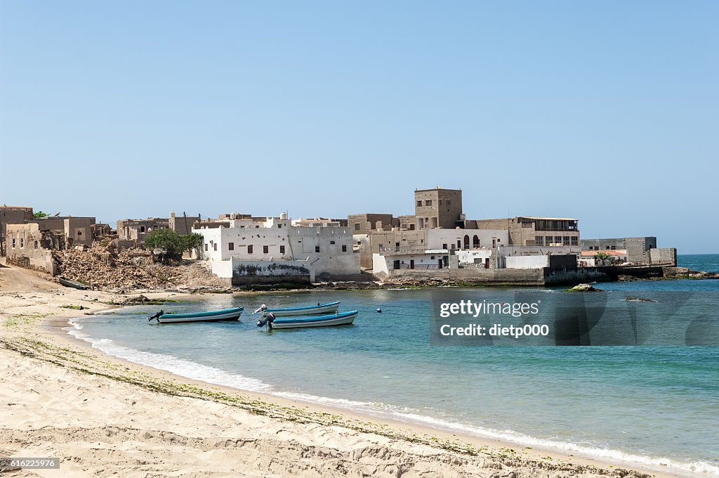 Beach of Mirbat, Salalah, Dhofar, Sultanate of Oman