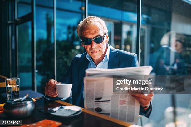 businessman drinking coffee - article of furniture stock pictures, royalty-free photos & images