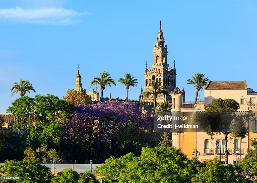 Sevilla ciudad, España.