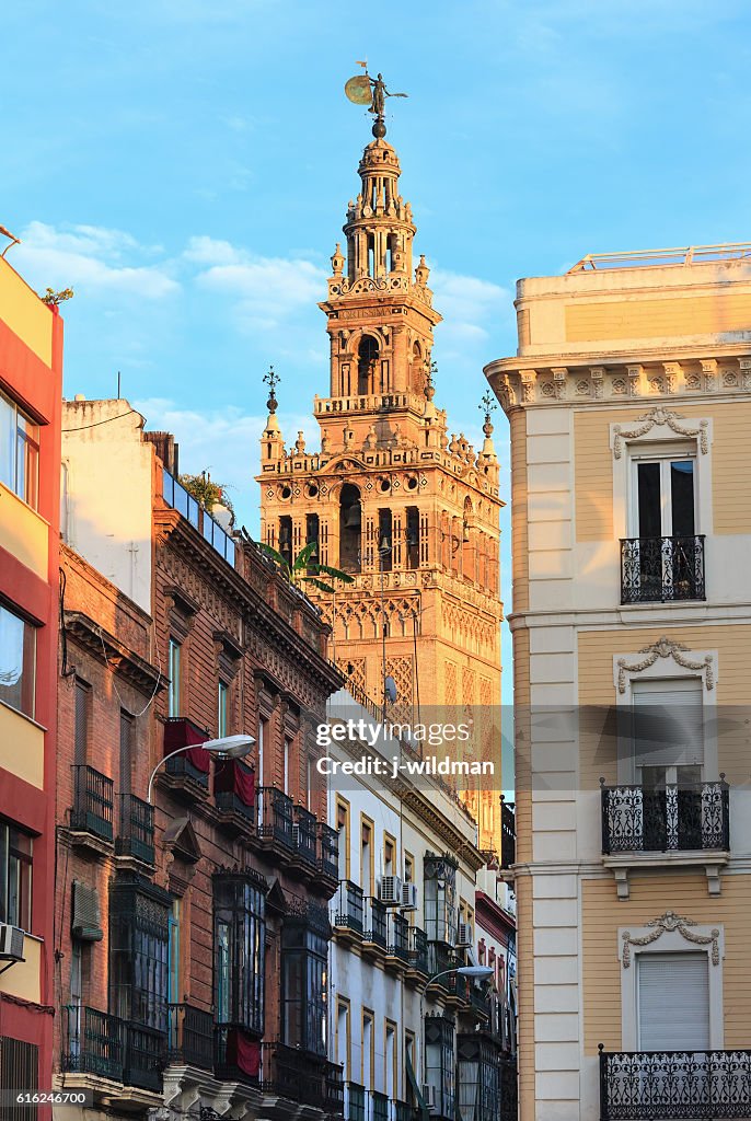 Seville city, Spain.