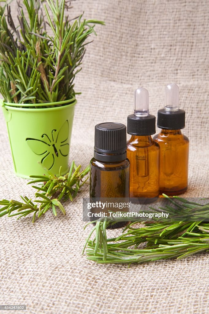 Rosemary essential oil