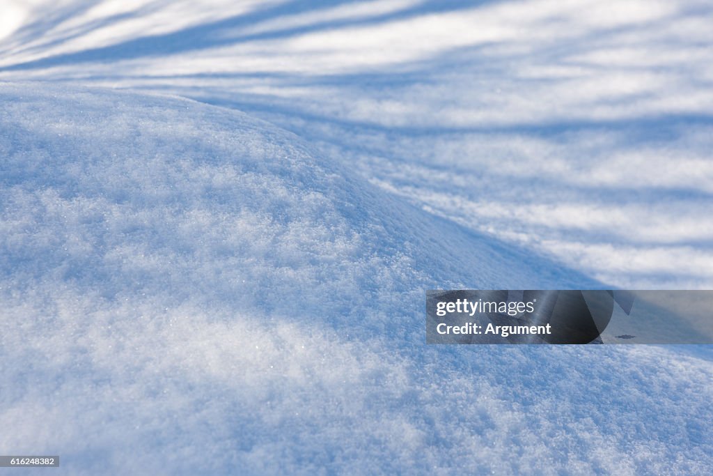 Snow background