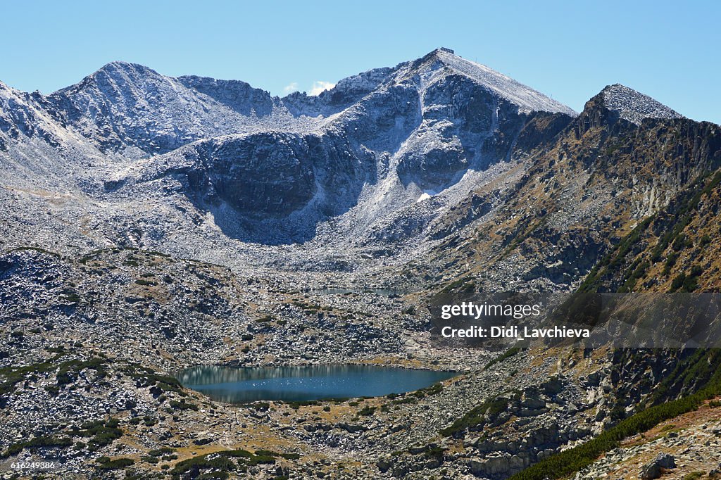 Musala, Rila Berg, Bulgarien, der höchste Gipfel des Balkans