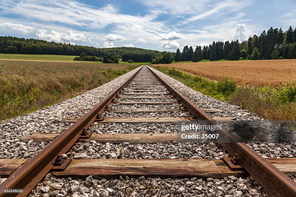 Railway tracks