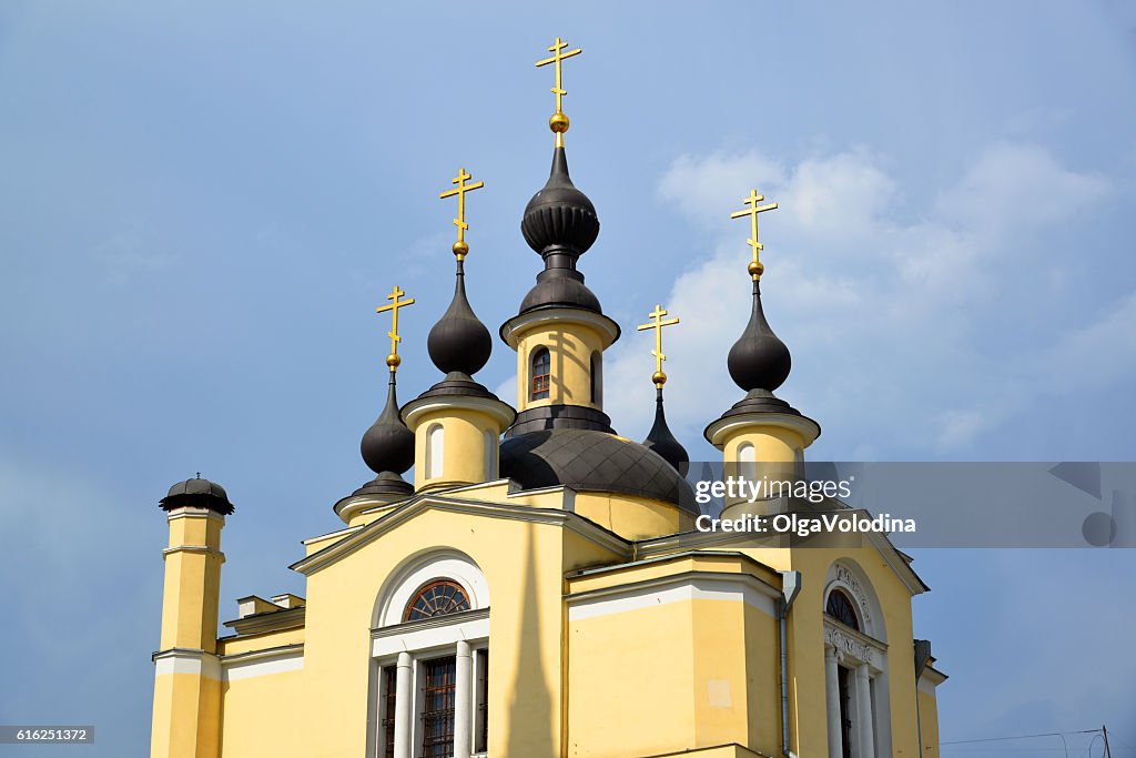 Church of Holy Virgin  in Moscow, Russia