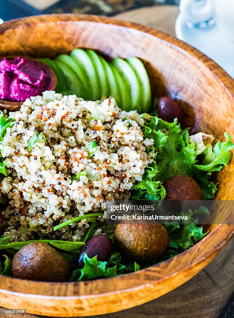 Ciotola di quinoa