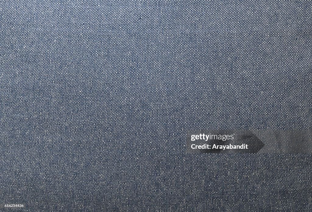 Close Up Background Pattern of Blue Denim Texture