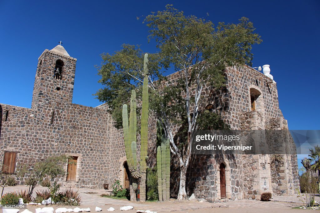 Mission de Santa Rosalía de Mulegé