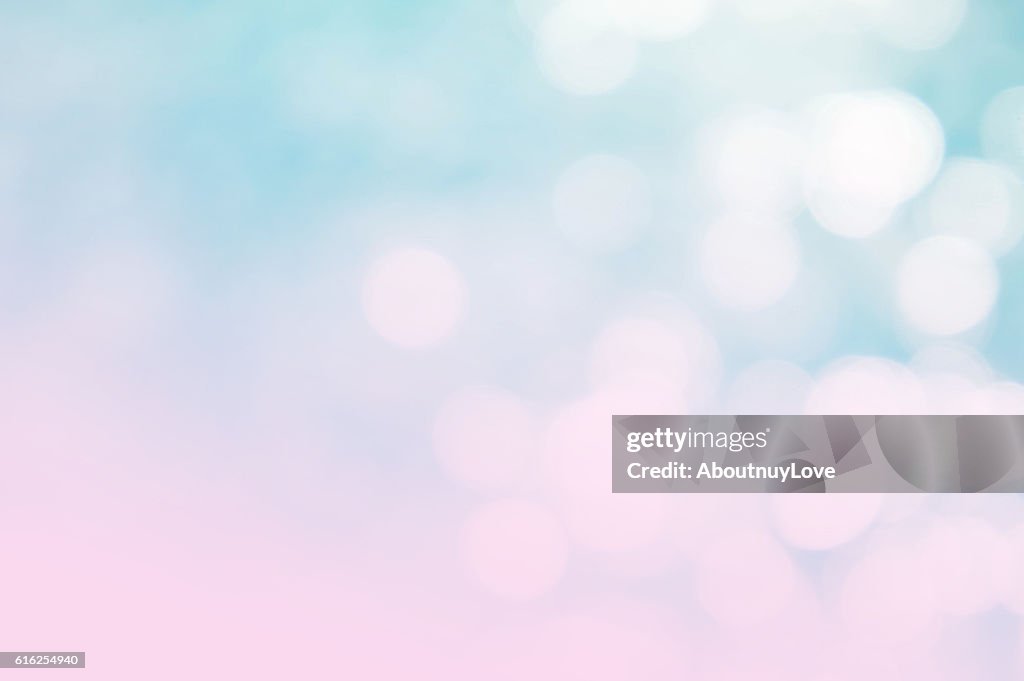 The abstract blue wave background on bokeh style