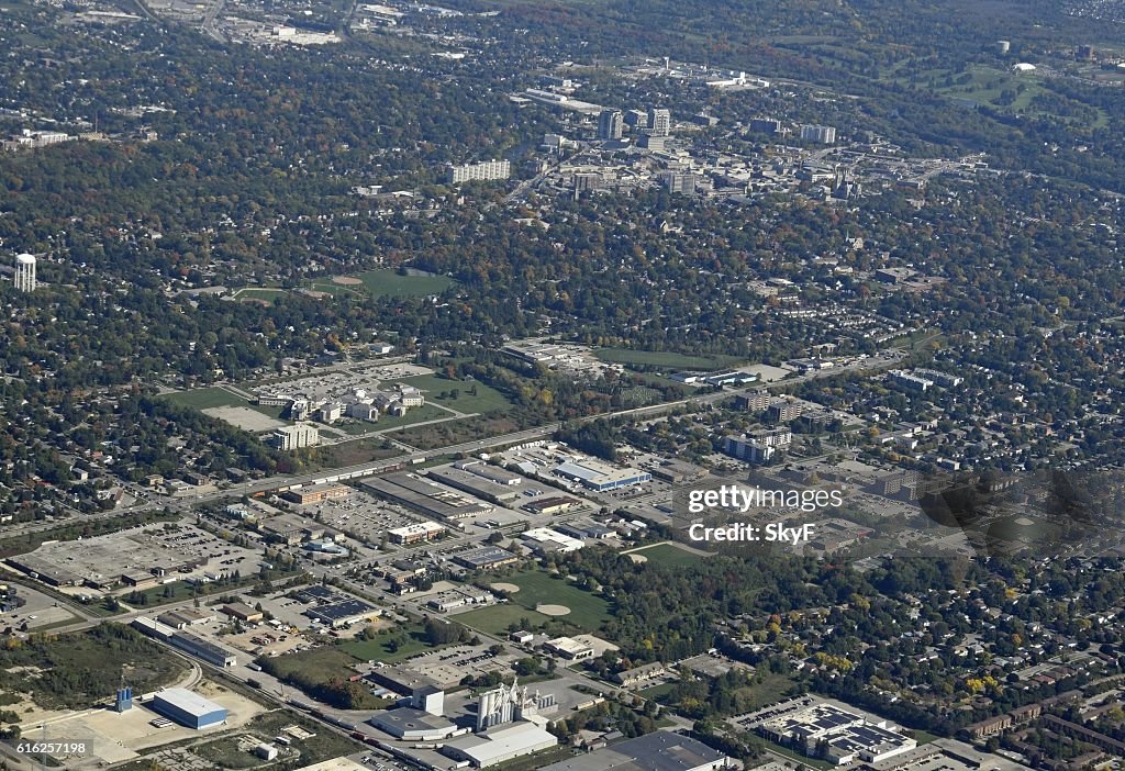 Guelph Ontario, Antenne