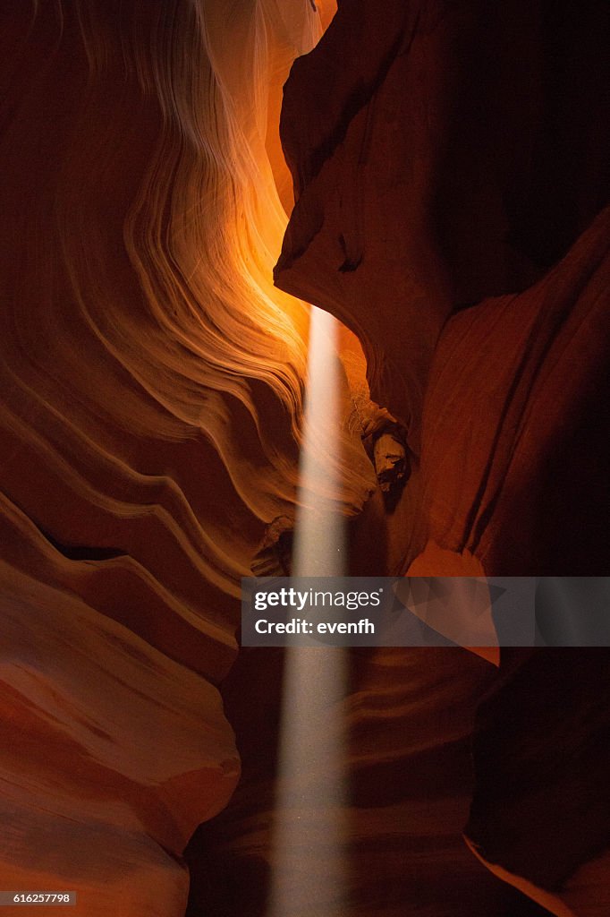 Antelope Canyon near Page, Arizona