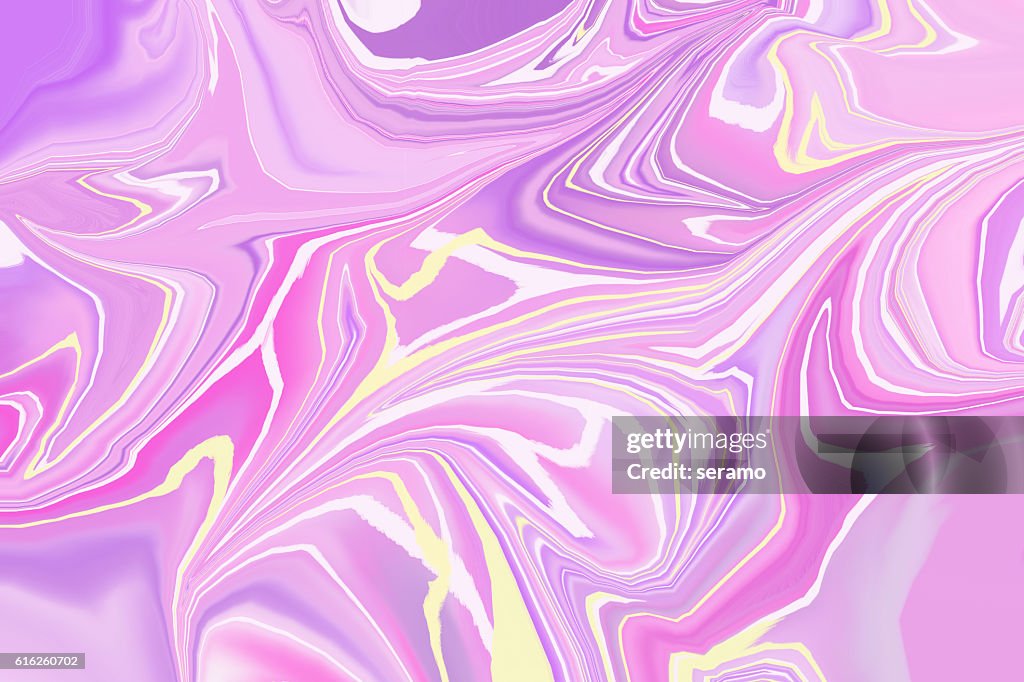 Abstract background in violet and yellow