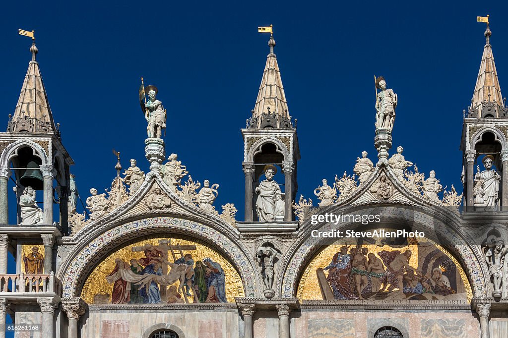 St Mark's Basilica - Venice - Italy