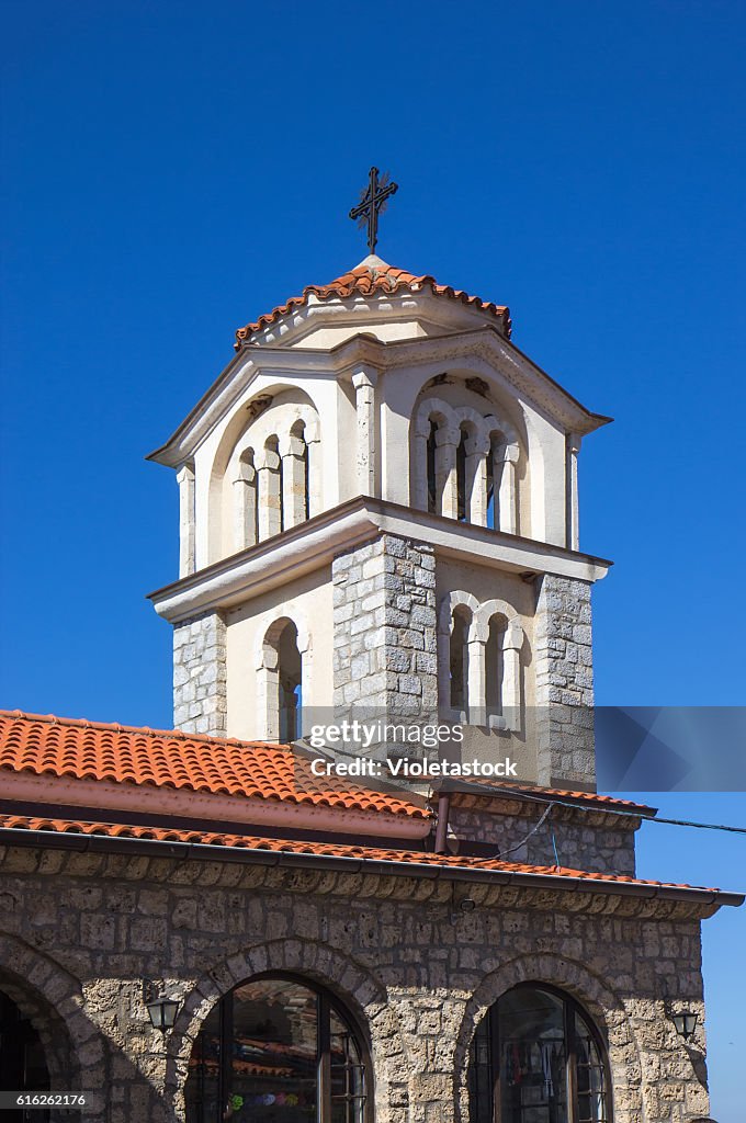 Église Saint Naum, lac d’Ohrid, FYRM (Macédoine)