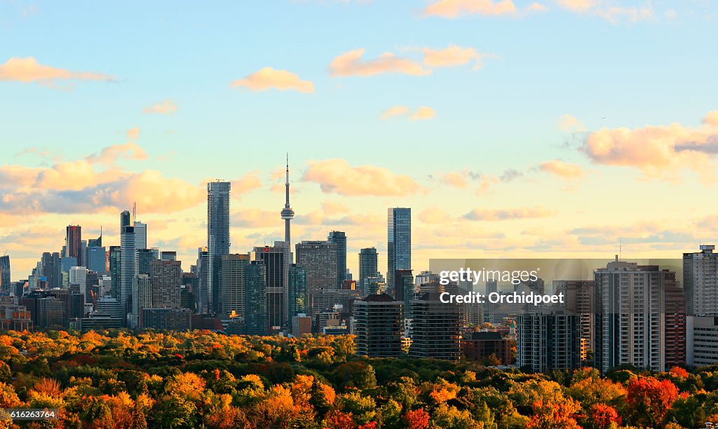 Toronto Autumn Skyline