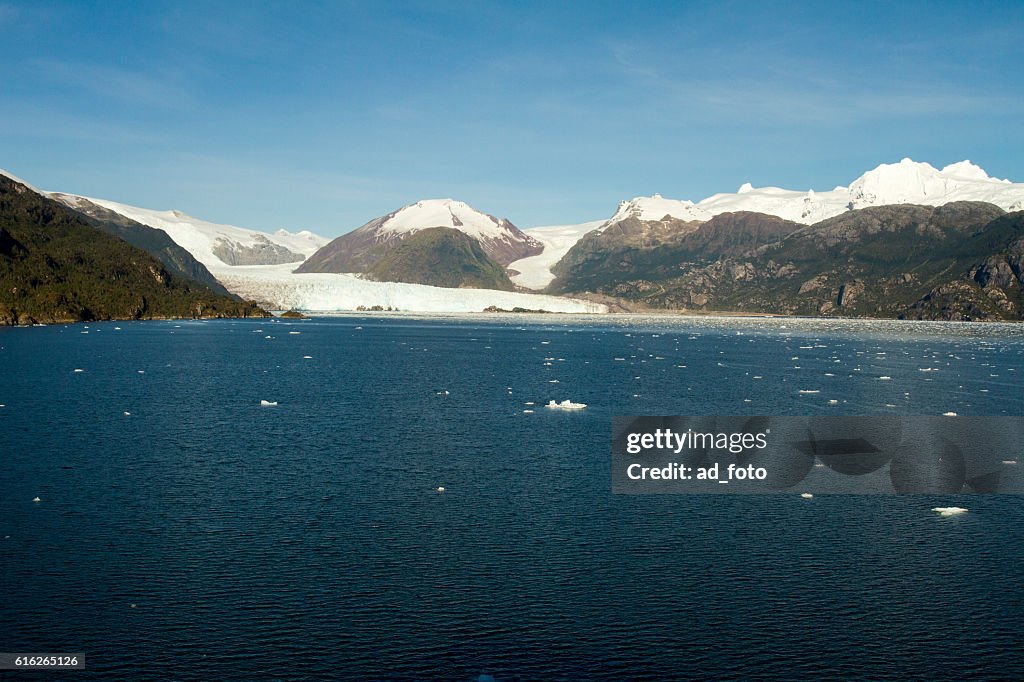 Chile - Amalia Glacier Landscape