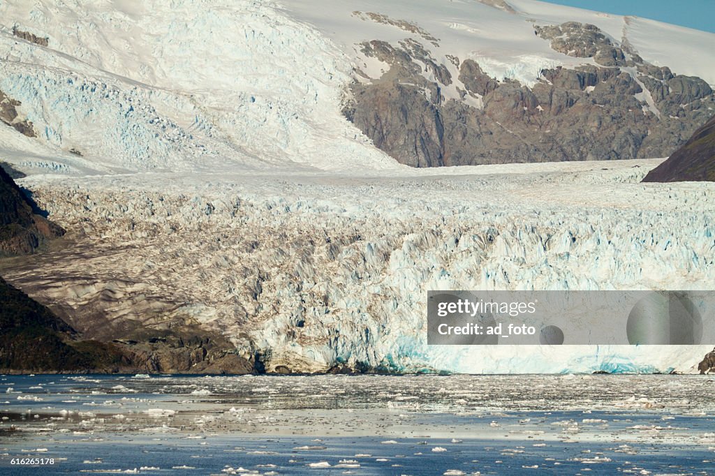 Chile - Amalia Glacier Landscape