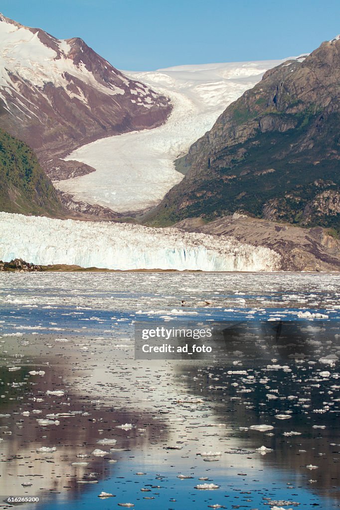 Chile - Amalia Glacier Landscape