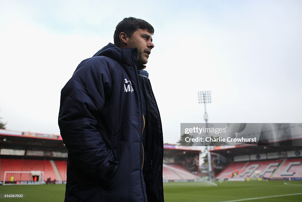 AFC Bournemouth v Tottenham Hotspur - Premier League