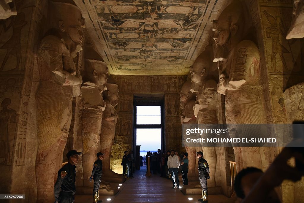 EGYPT-ARCHAEOLOGY-RAMSES