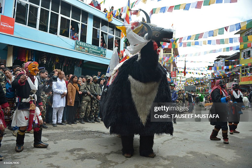 INDIA-FESTIVAL-TAWANG