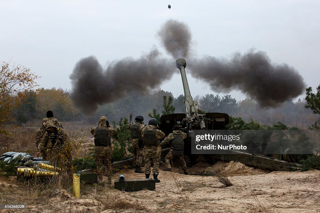 Ukraine Crisis Military Exercises