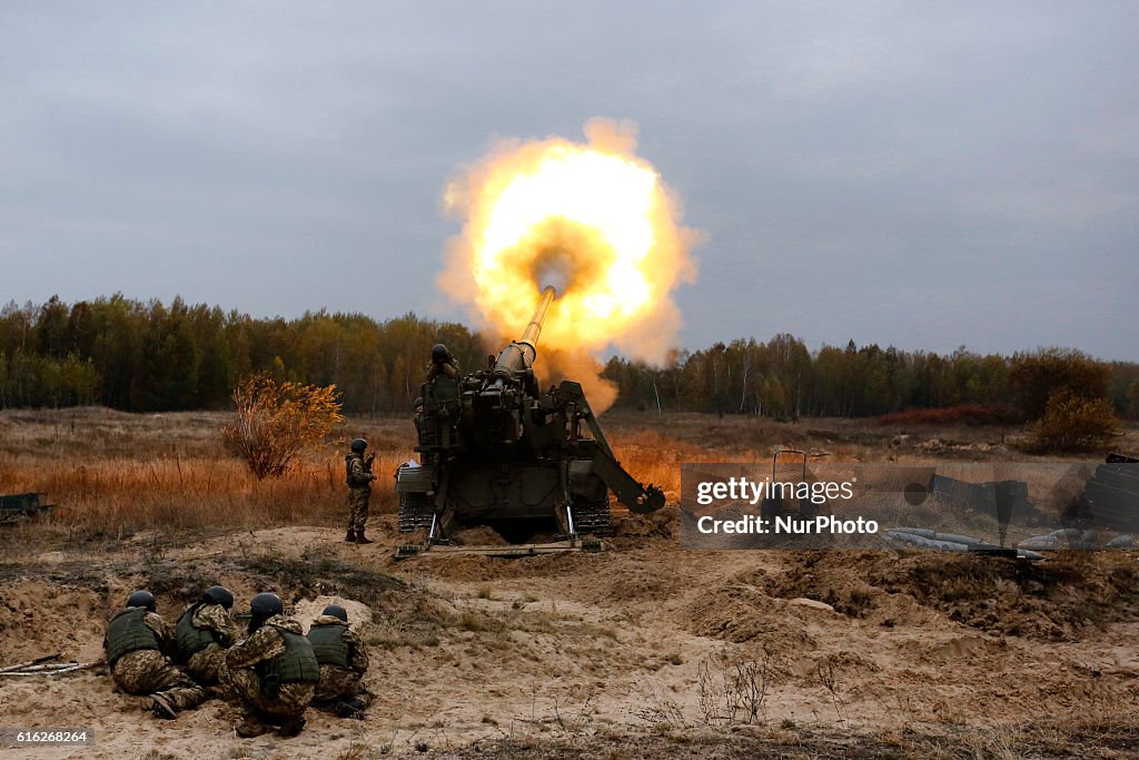 Ukraine Crisis Military Exercises