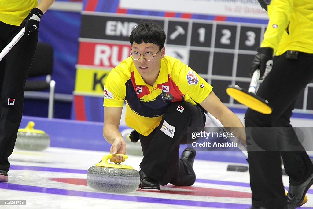 World Mixed Curling Championship 2016