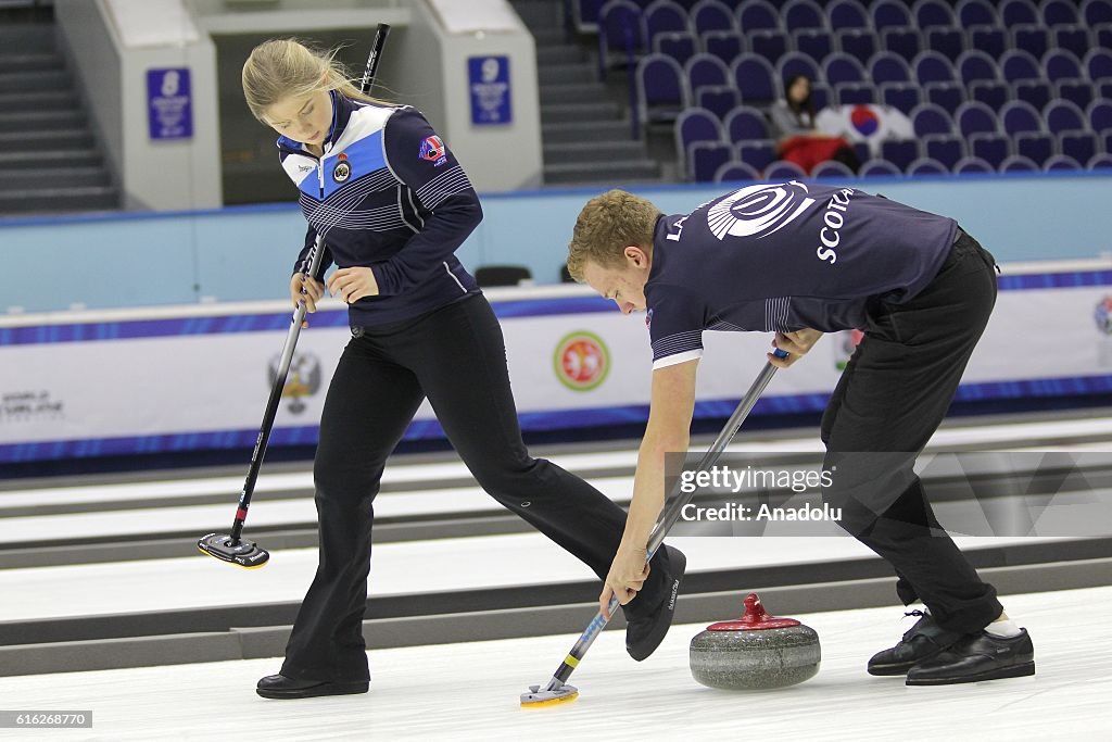 World Mixed Curling Championship 2016