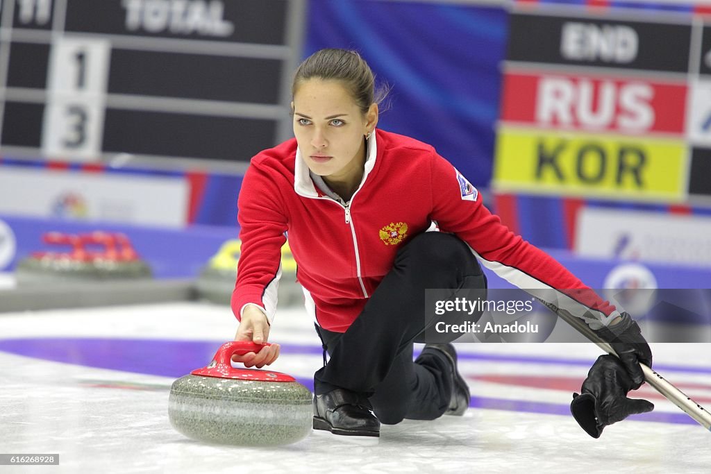 World Mixed Curling Championship 2016