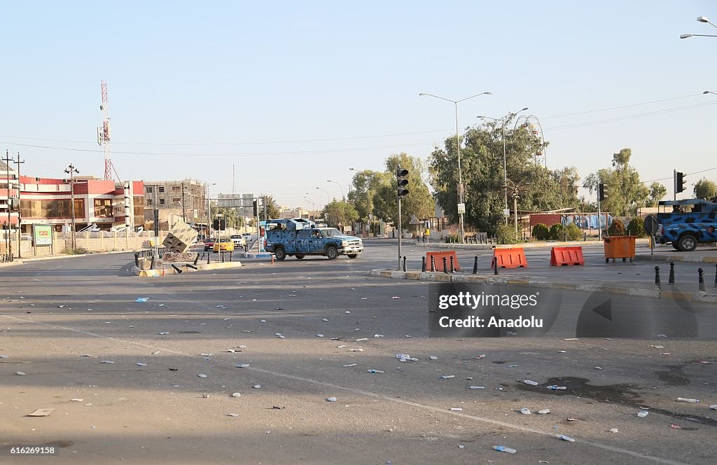 Curfew declared in Kirkuk 