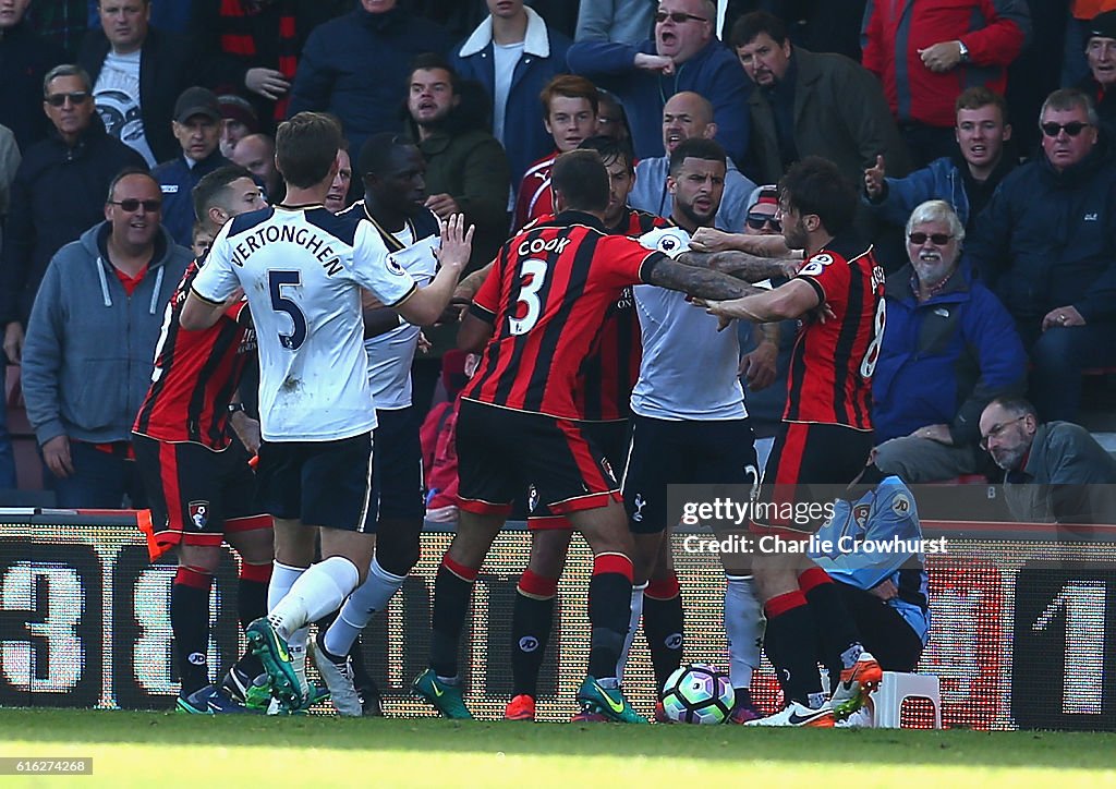 AFC Bournemouth v Tottenham Hotspur - Premier League