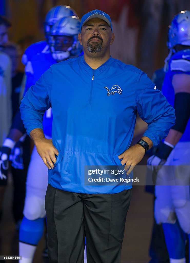 Los Angeles Rams v Detroit Lions
