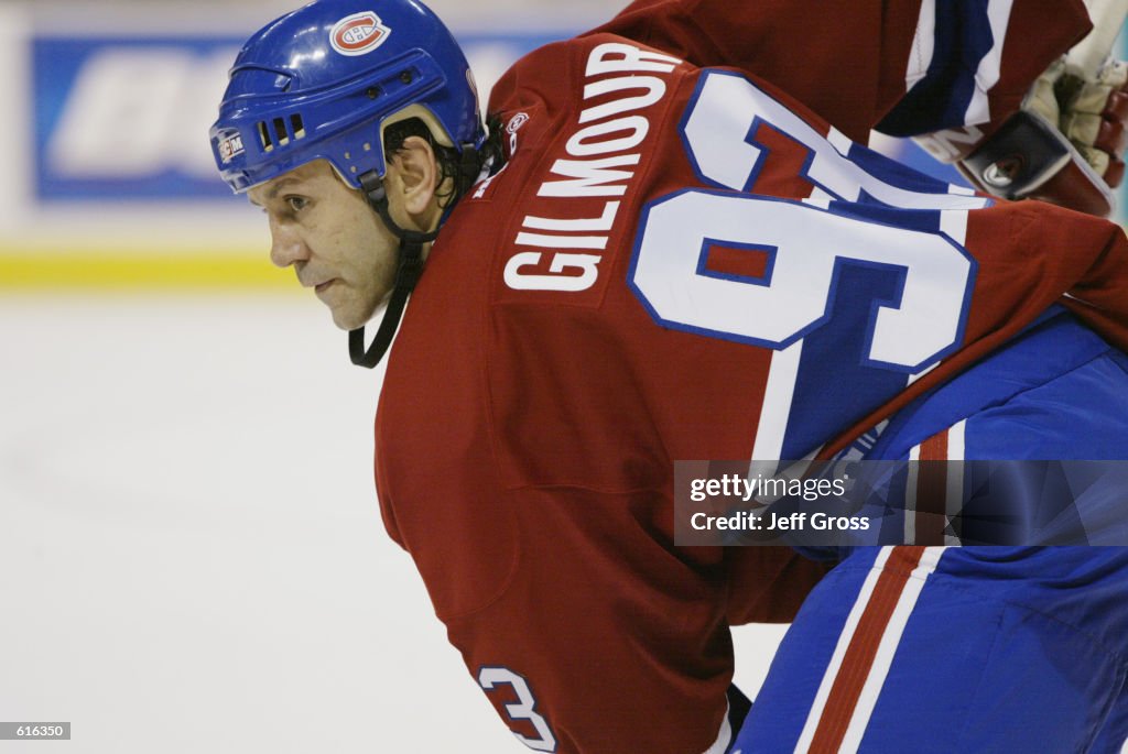 Canadiens v Bruins