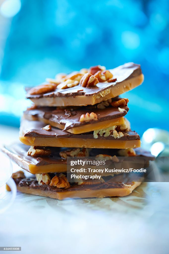 Chocolate Toffee