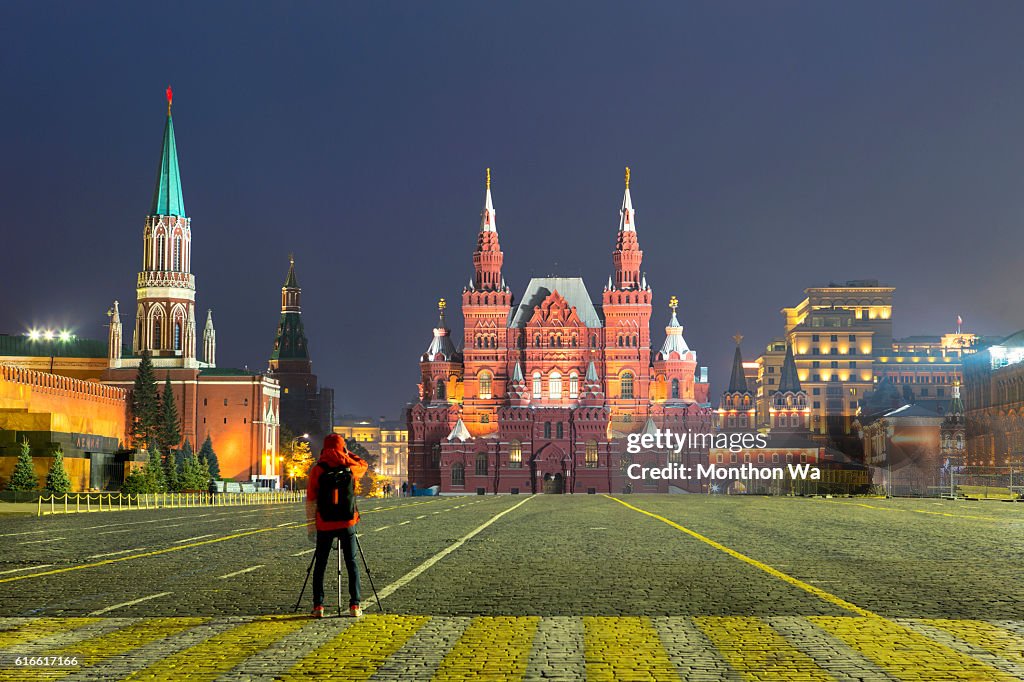 The Moscow Kremlin, Russia