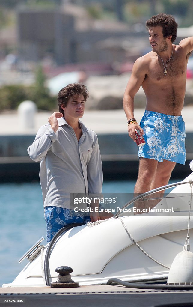 Celebrities Sighting In Sotogrande - August 21, 2016