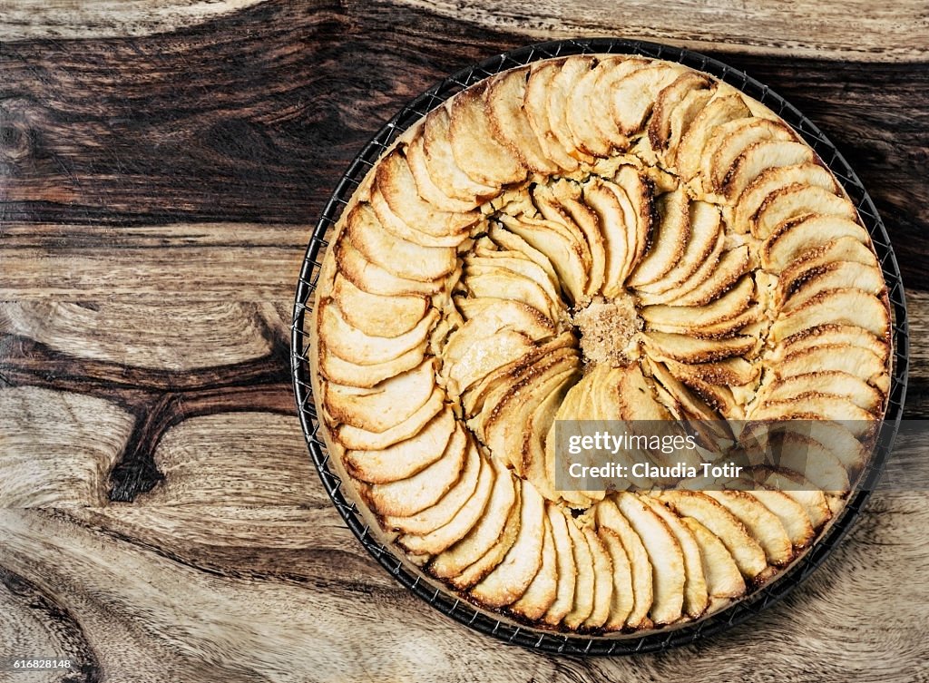 Apple tart